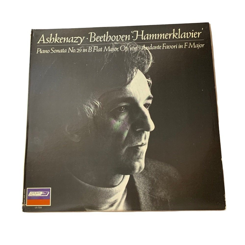 Ashkenazy Beethoven Hammerklavier Piano Sonata No 29 London ffrr Vinyl LP